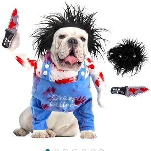 Dog's Halloween costume, sz M